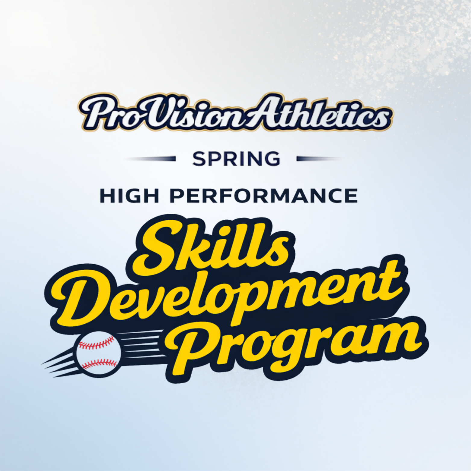 High Performance Skills Development Baseball Program