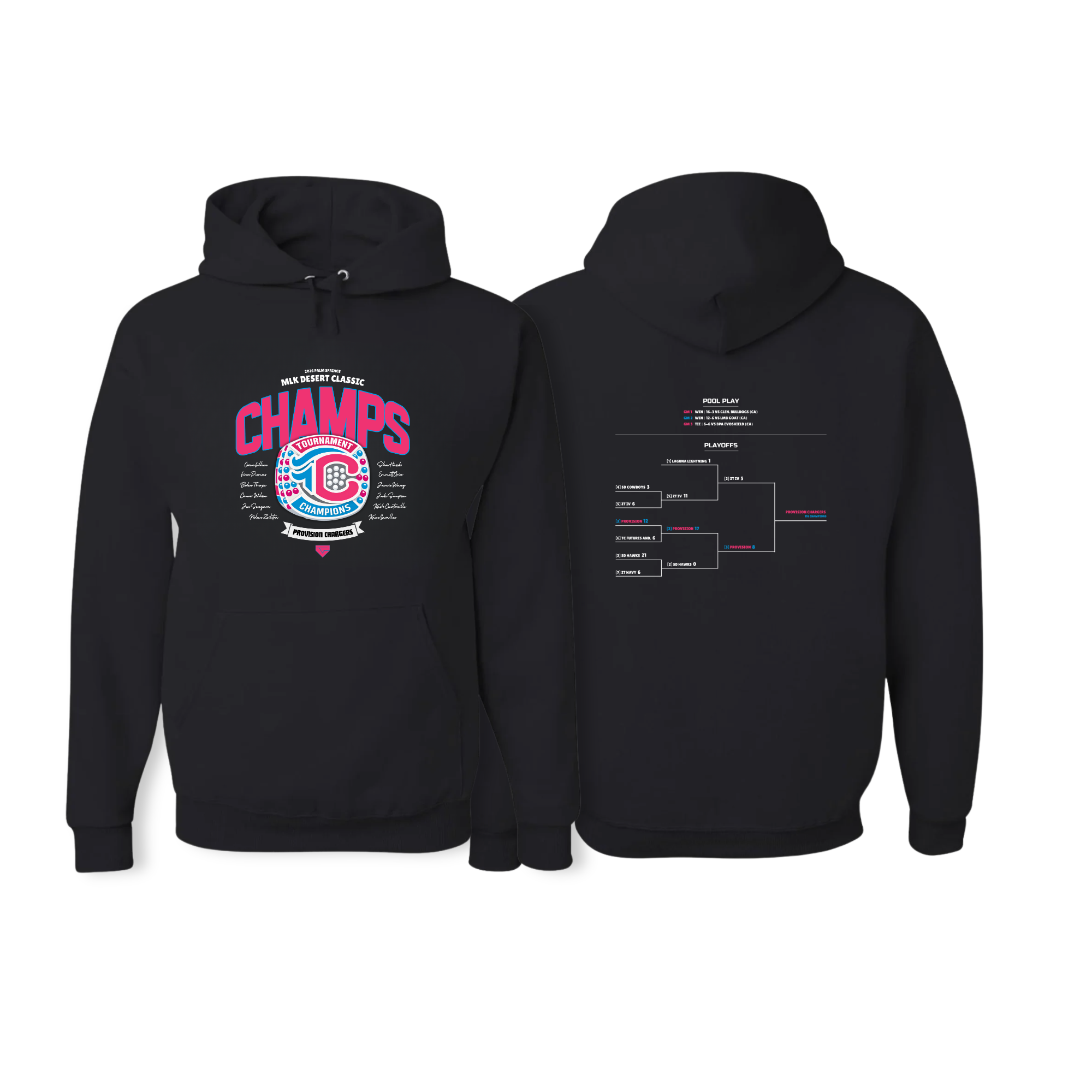 Palm Springs 11U Championship Hoodie
