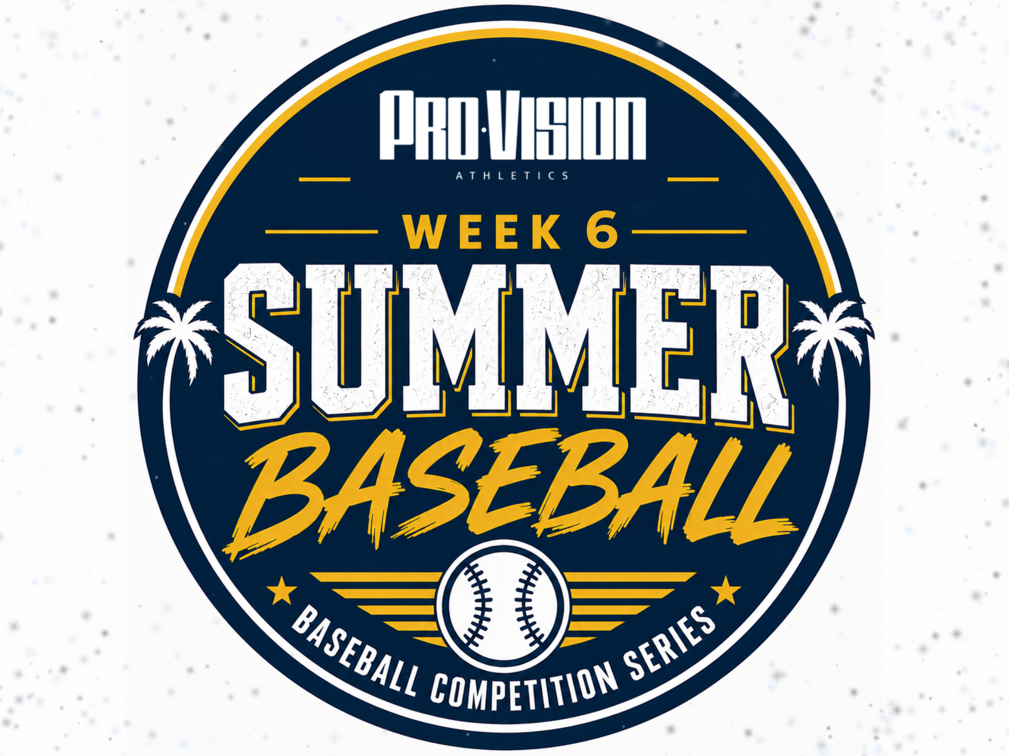 Baseball Competition Series Summer Camp - Week 6