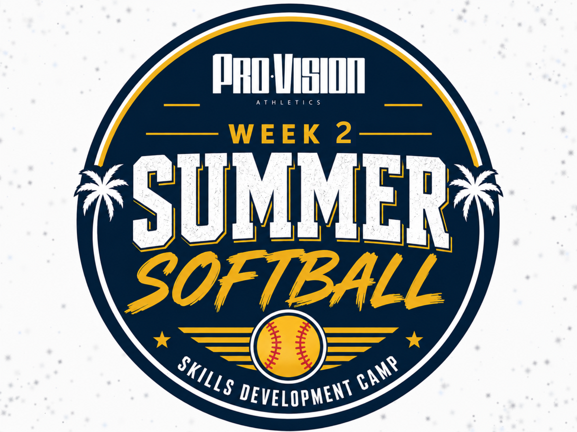 Softball Skills Development Summer Camp - Week 2