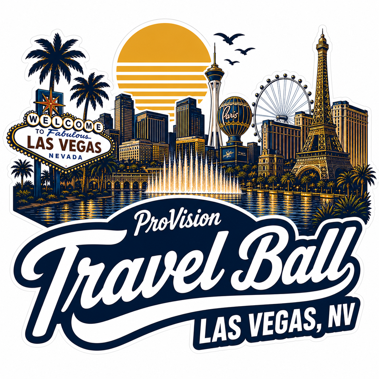 Travel Ball - Las Vegas Deposit