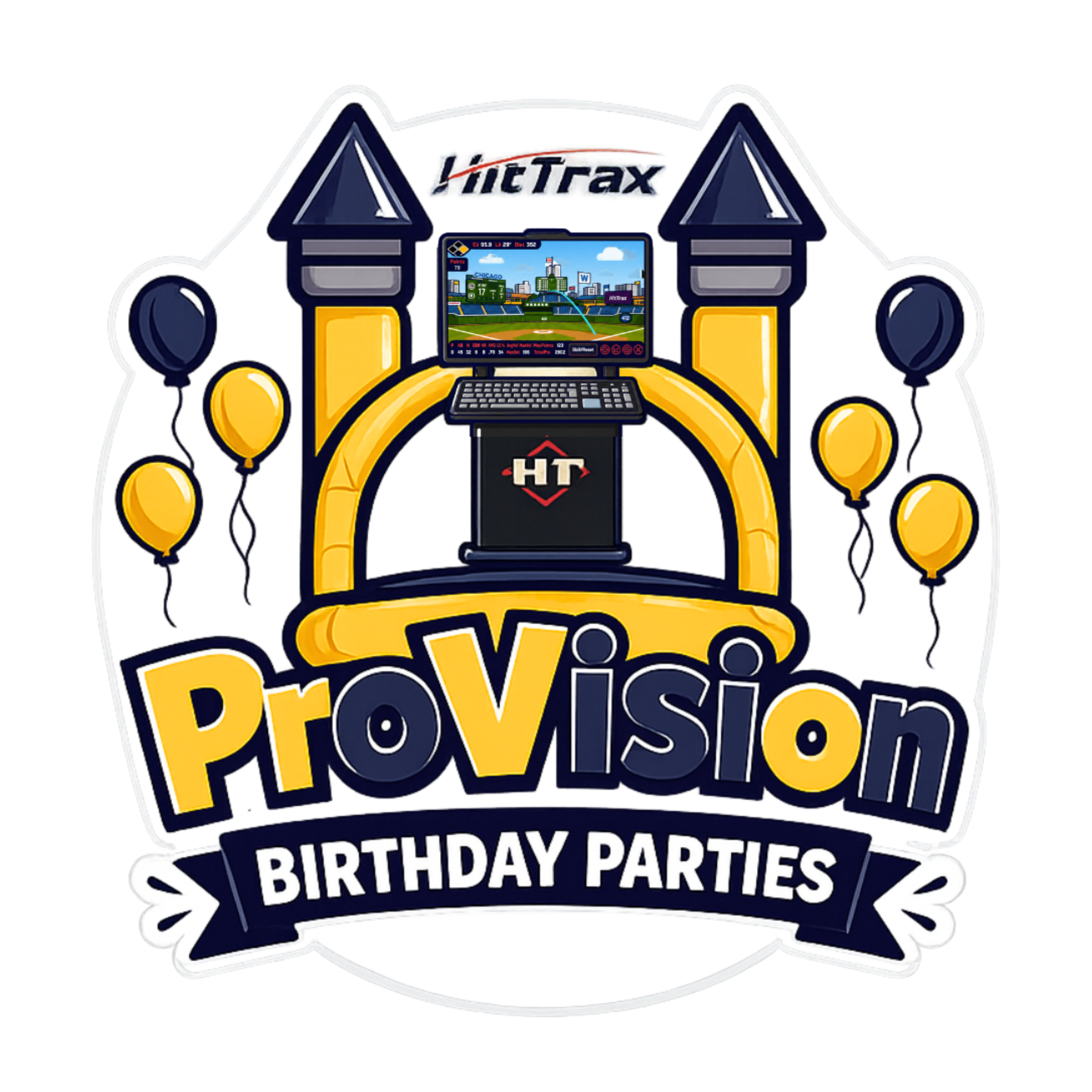 Facility Rental: HitTrax Birthday Party