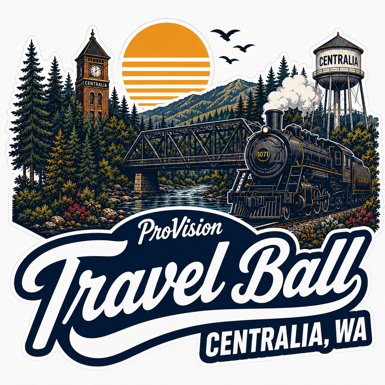 Travel Ball - Centralia Deposit