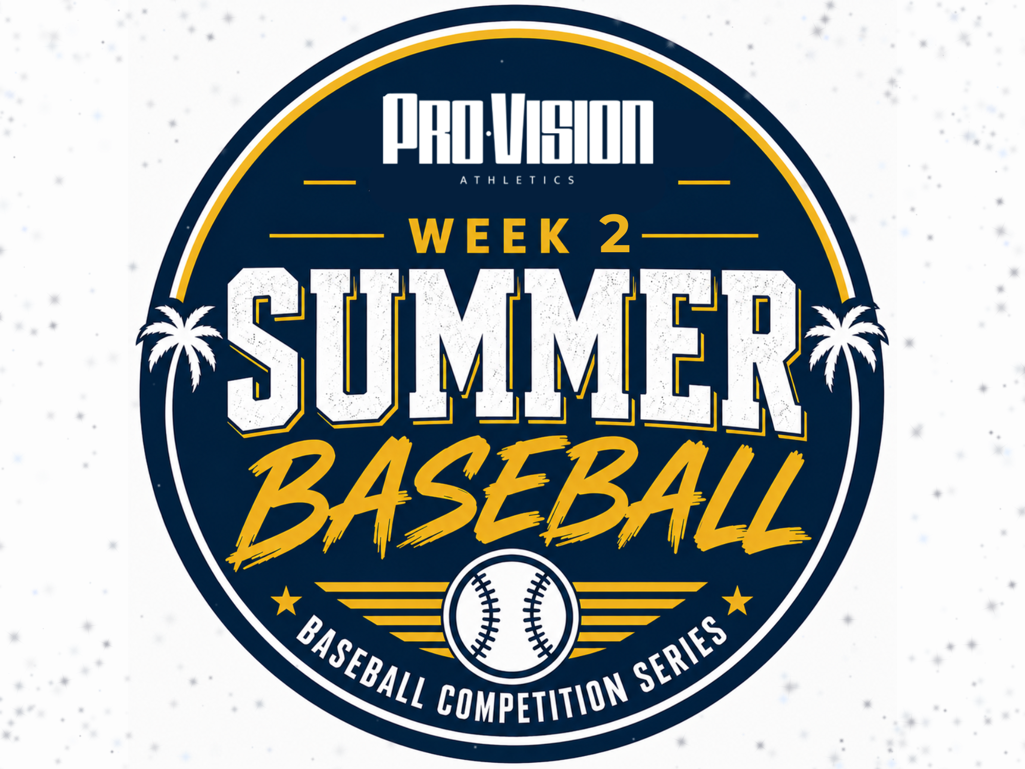 Baseball Competition Series Summer Camp - Week 2