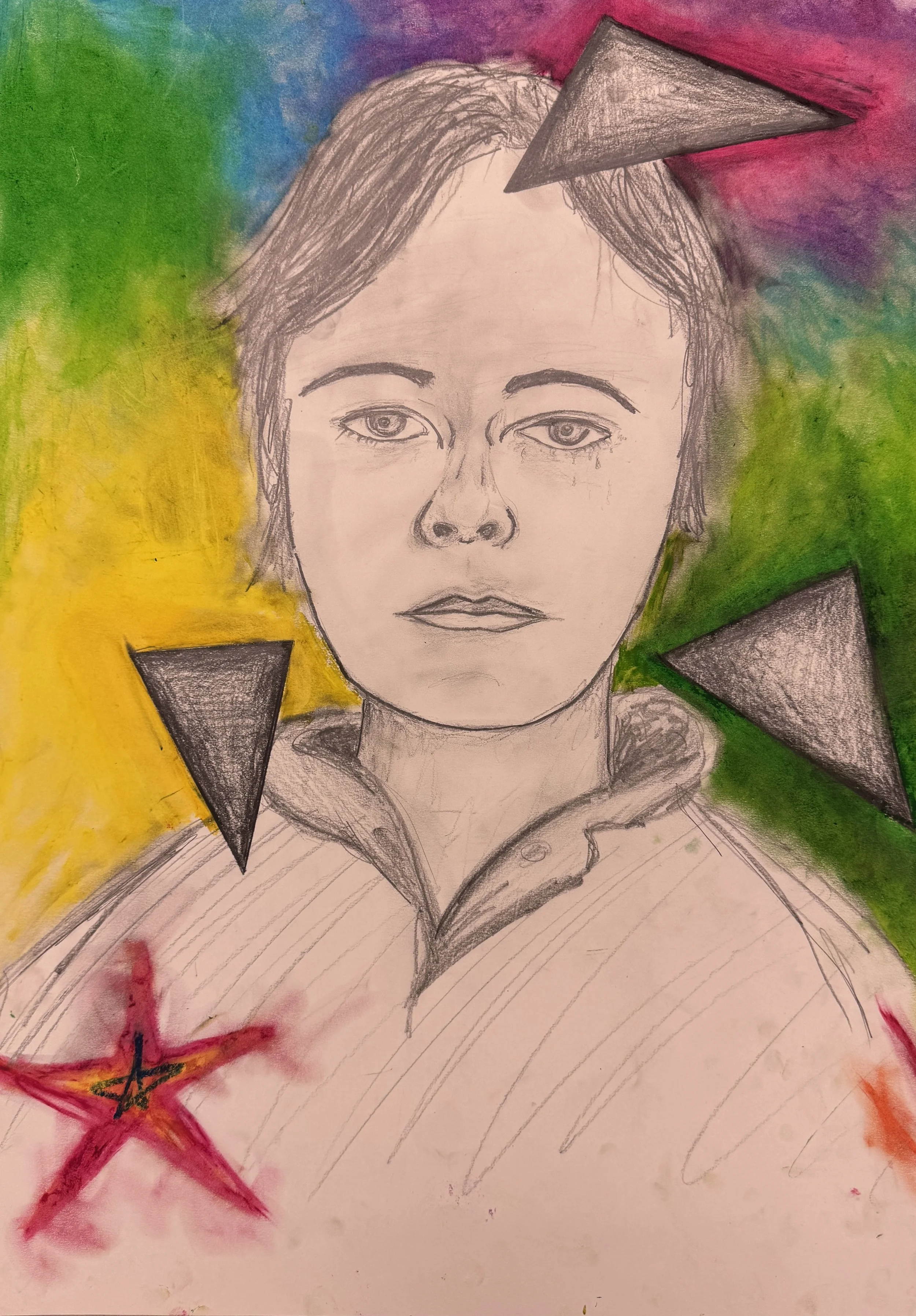 Portrait #1 Hannah Spong, Fall 2025