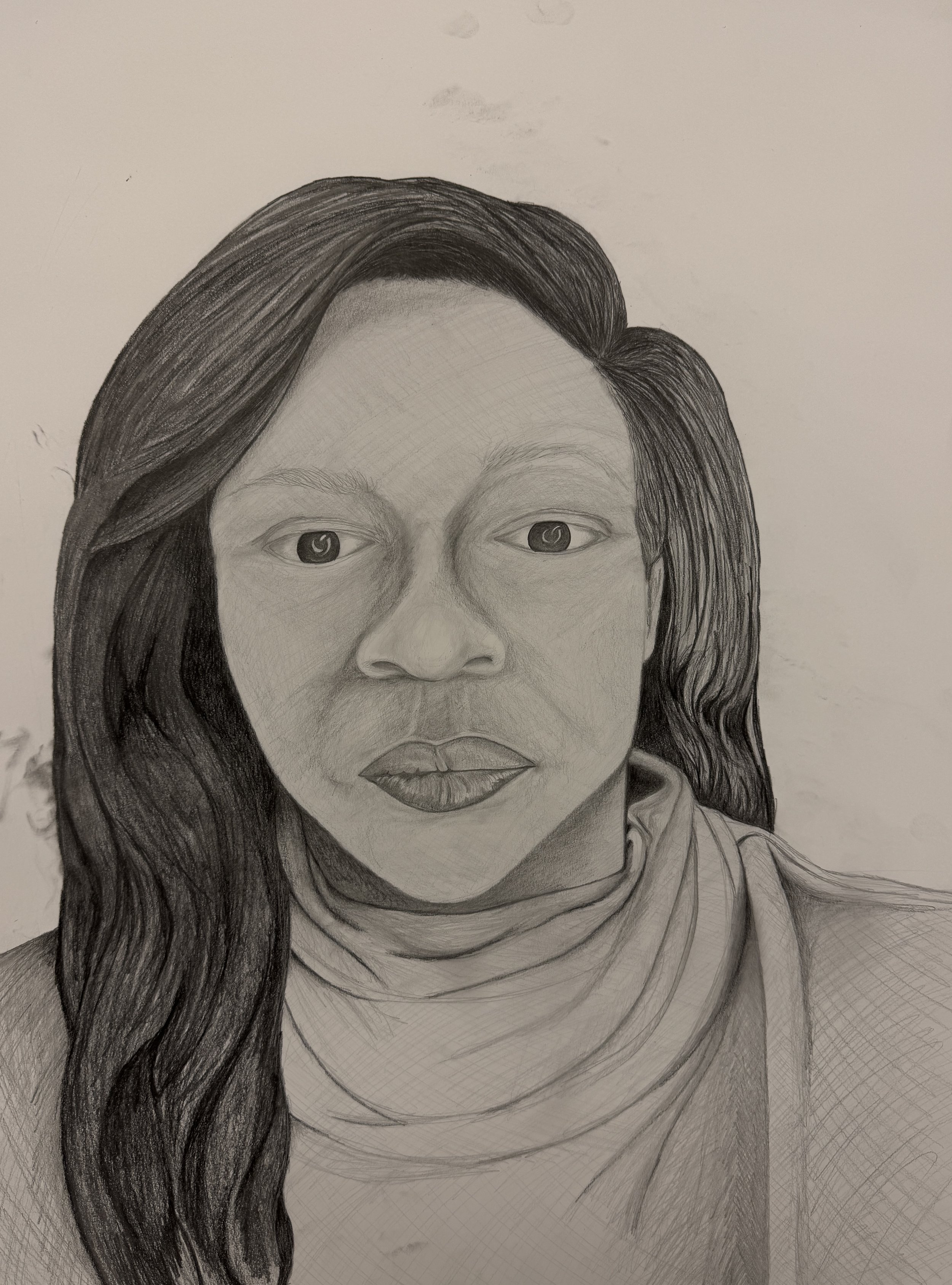 Portrait #1 Shaneka Fisch, Fall 2025