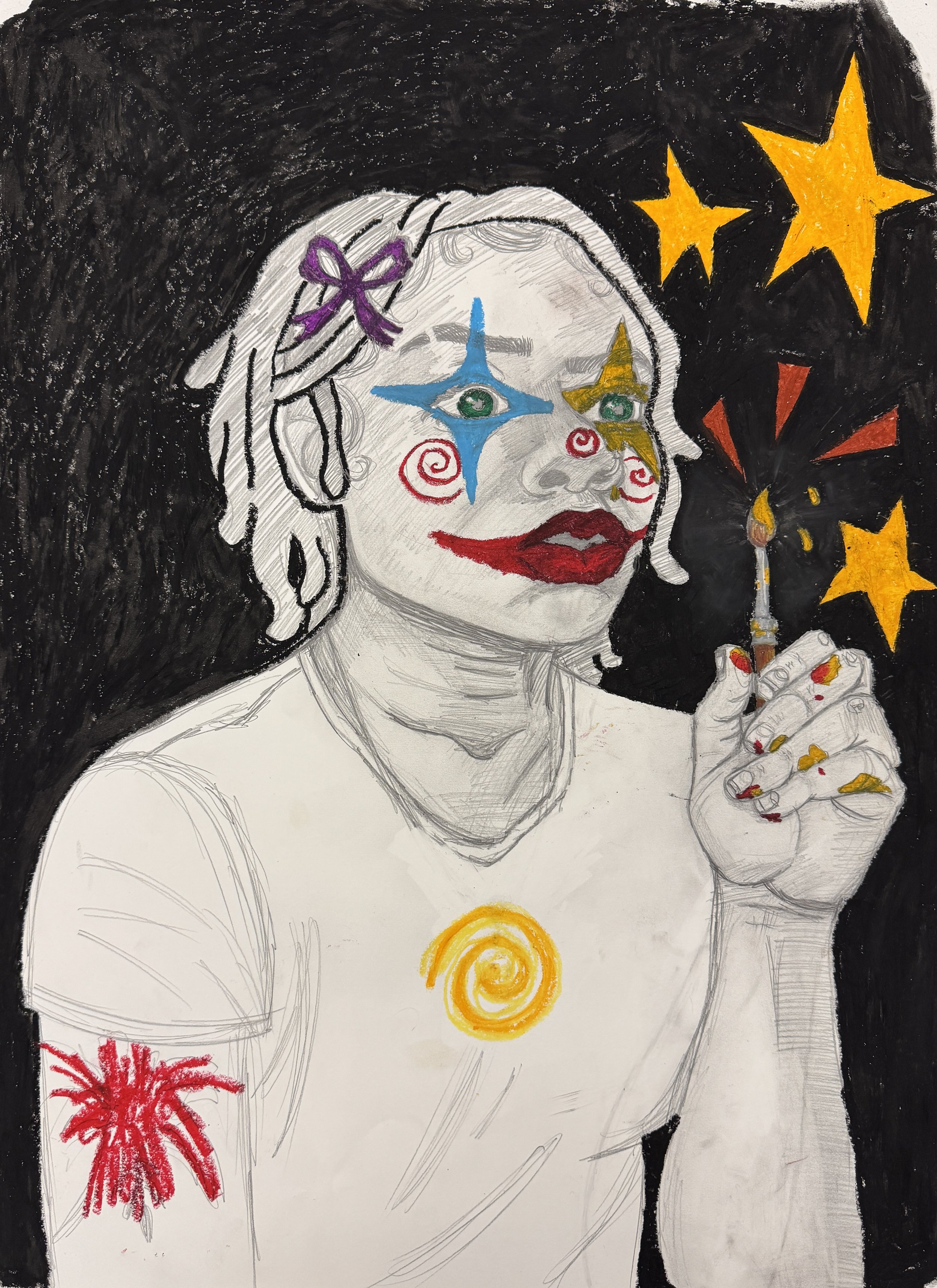 Portrait #2 Jainiyiah Parris, Fall 2025