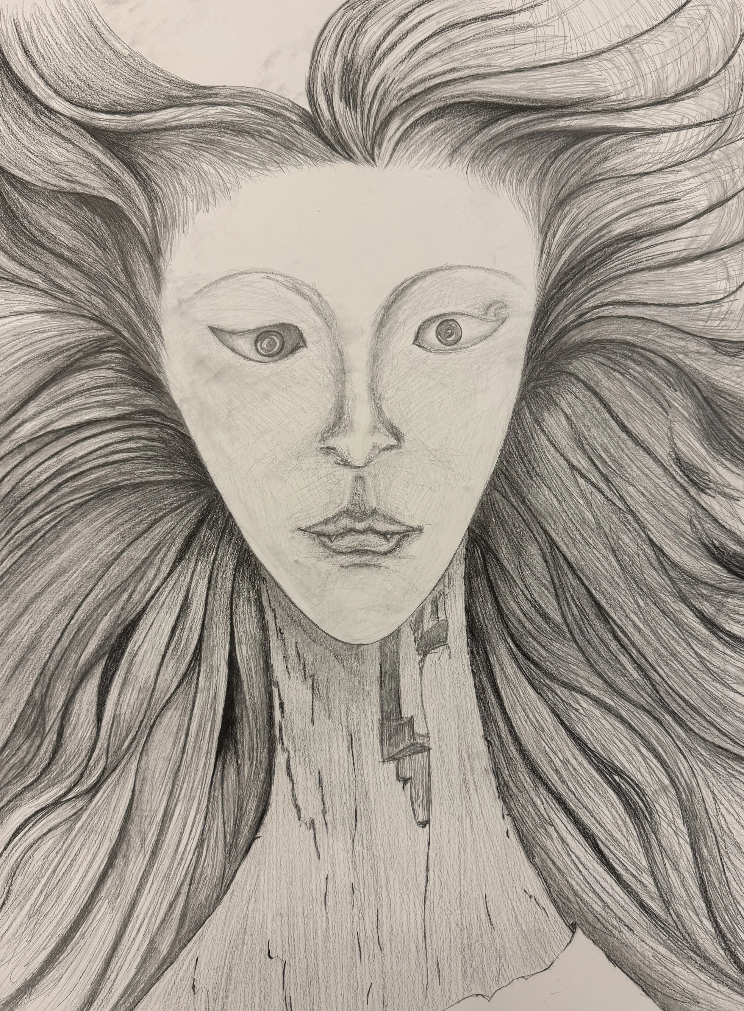 Portrait #3 Shaneka Fisch, Fall 2025