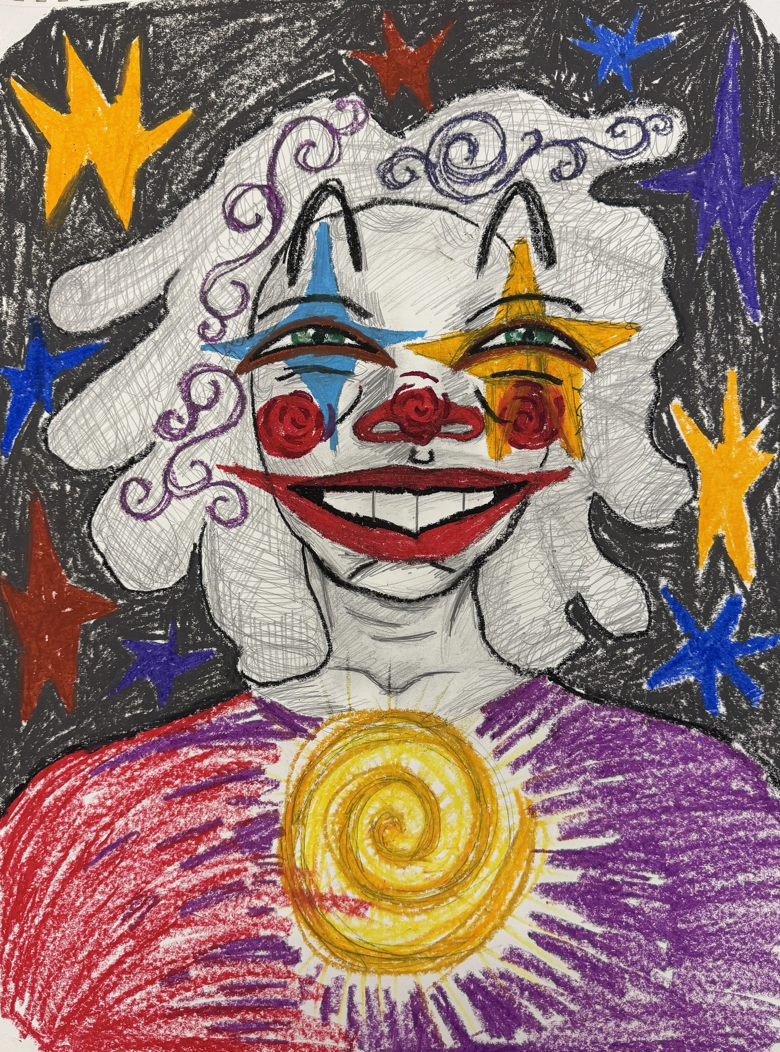 Portrait #3 Jainiyiah Parris, Fall 2025