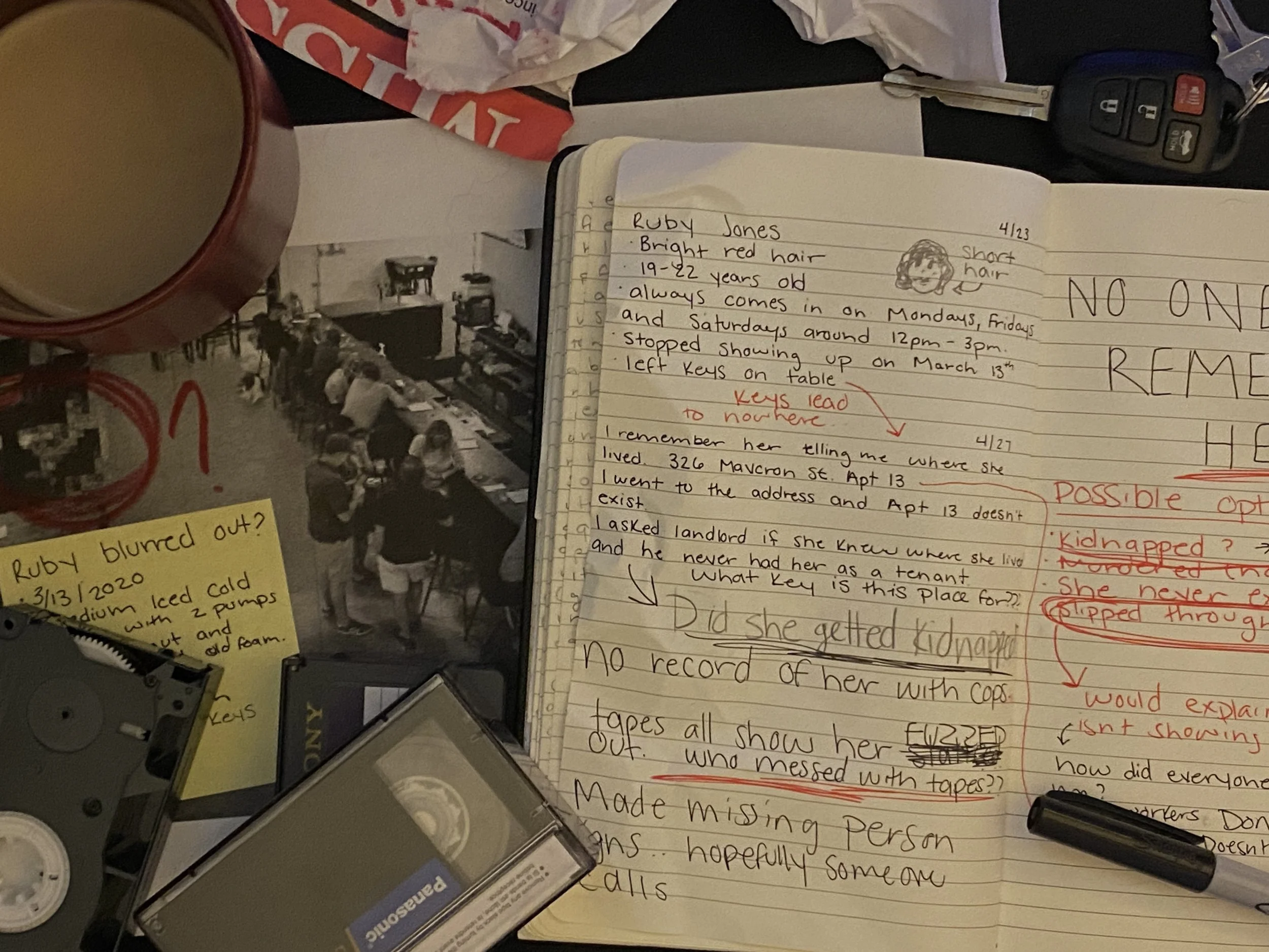 Marissa Acker, Fall 2023