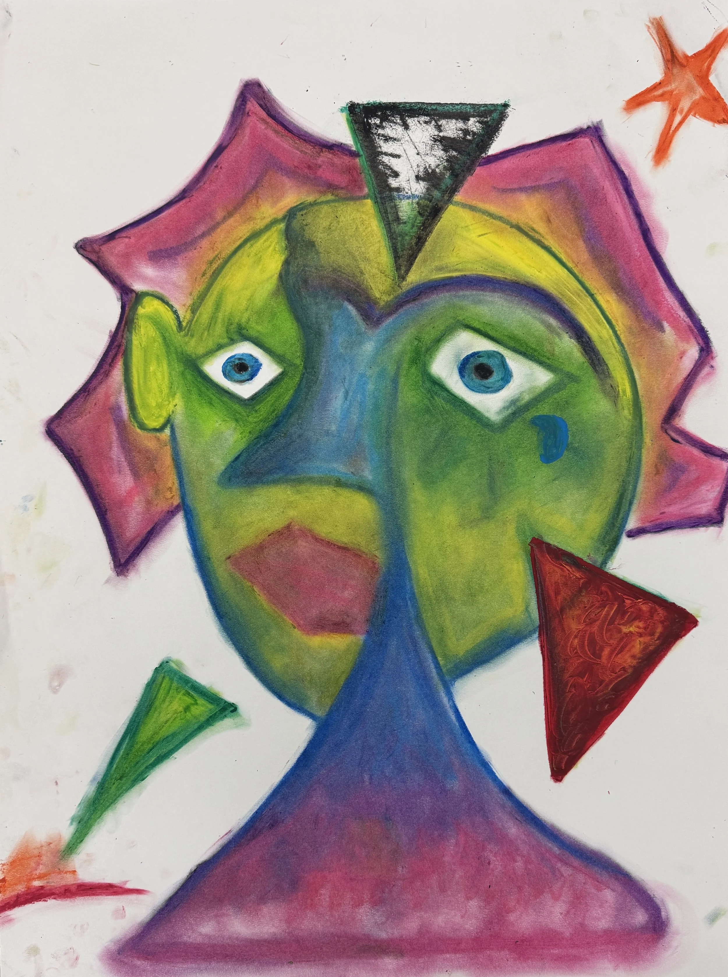 Portrait #4 Hannah Spong, Fall 2025