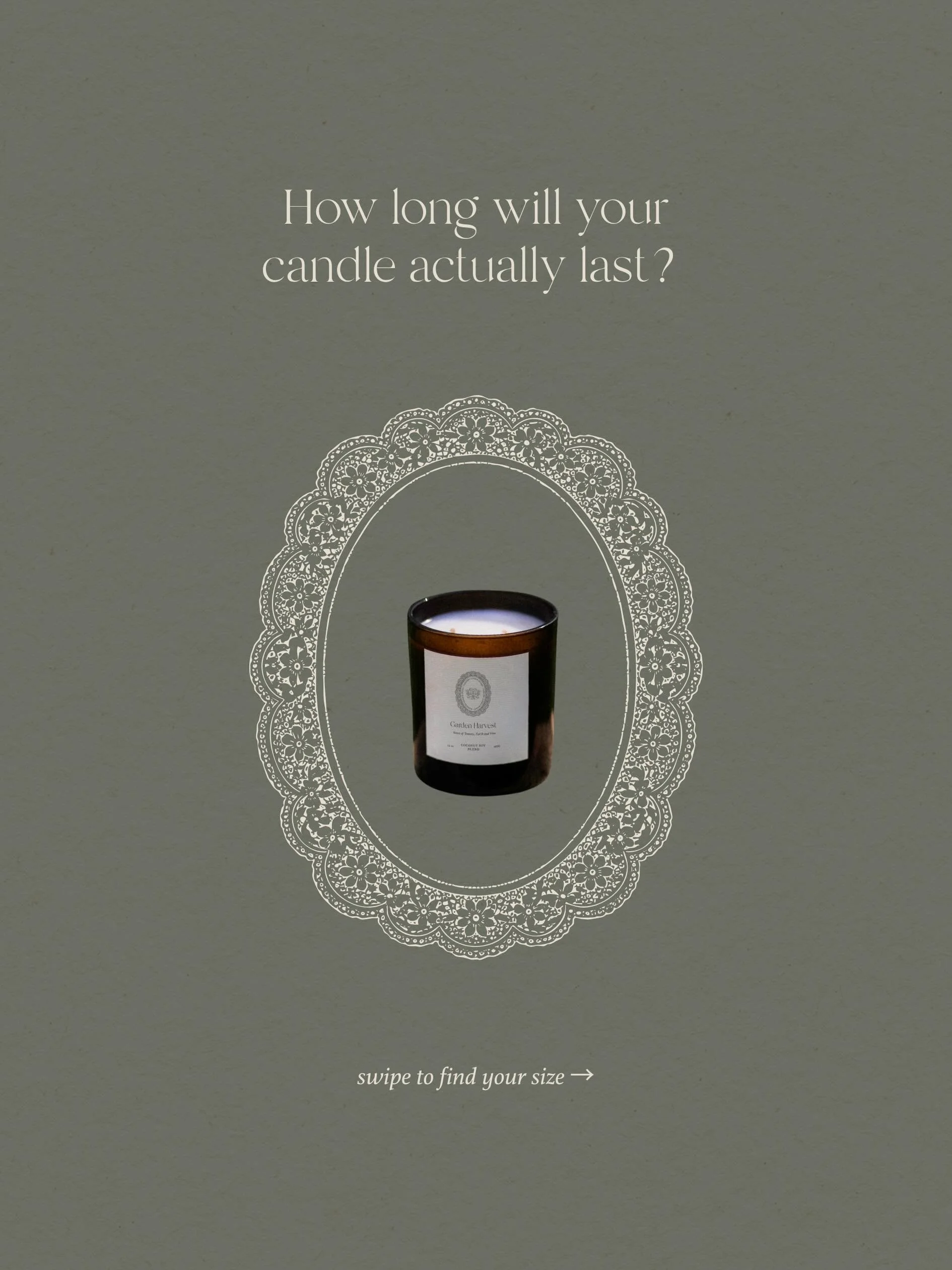 one of the questions we get asked most often:

&ldquo;which candle size should i choose?&rdquo;

the answer depends on how you plan to use it.

&bull; 2 oz travel candle
perfect for small spaces, gifting, travel, bedside tables, and trying a new scen