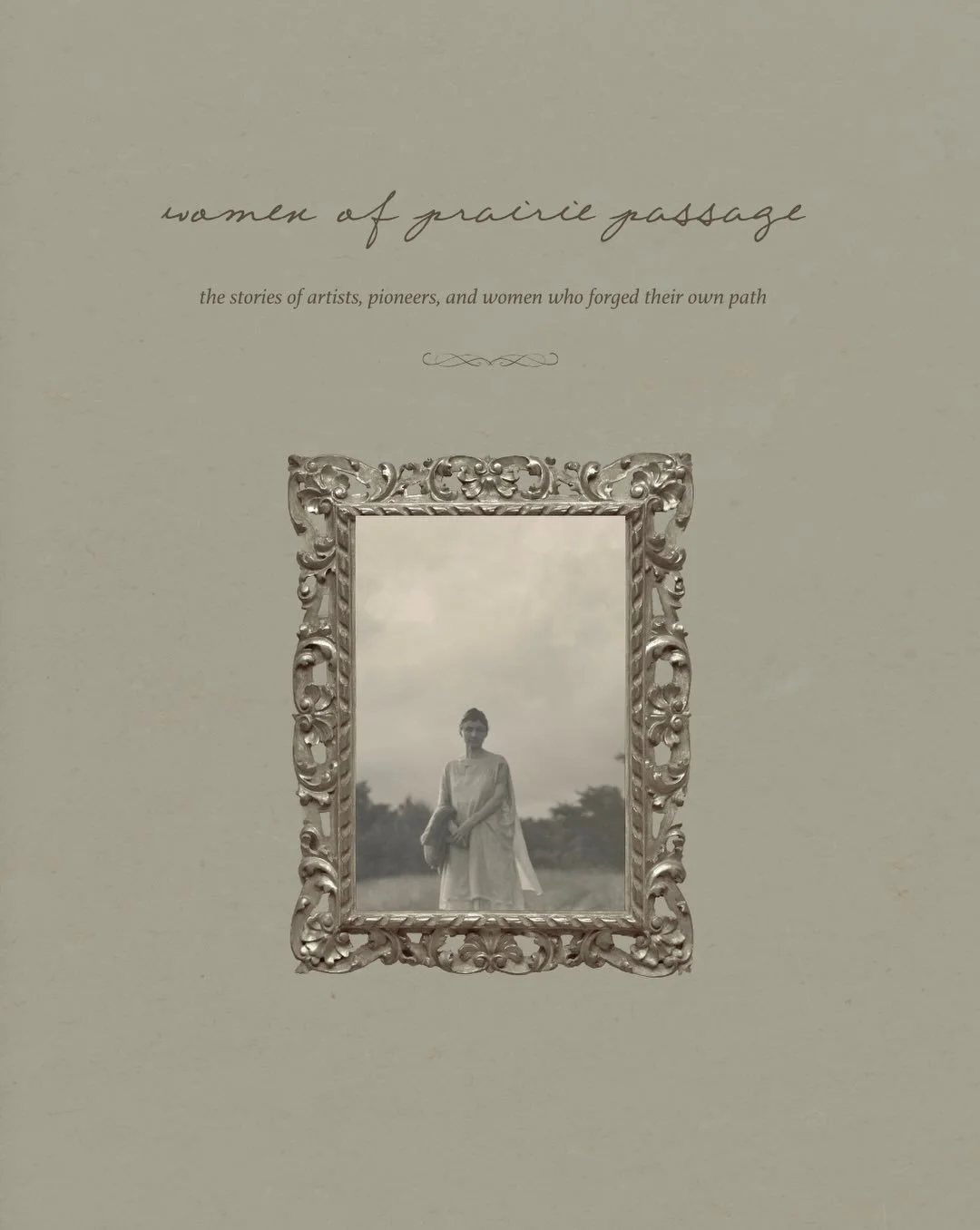 class is in session. no quiz at the end. promise!

one of the unexpected parts of curating prairie passage was discovering (or rediscovering for that matter) the women whose stories have been inspired by the landscapes and themes in the collection. 

