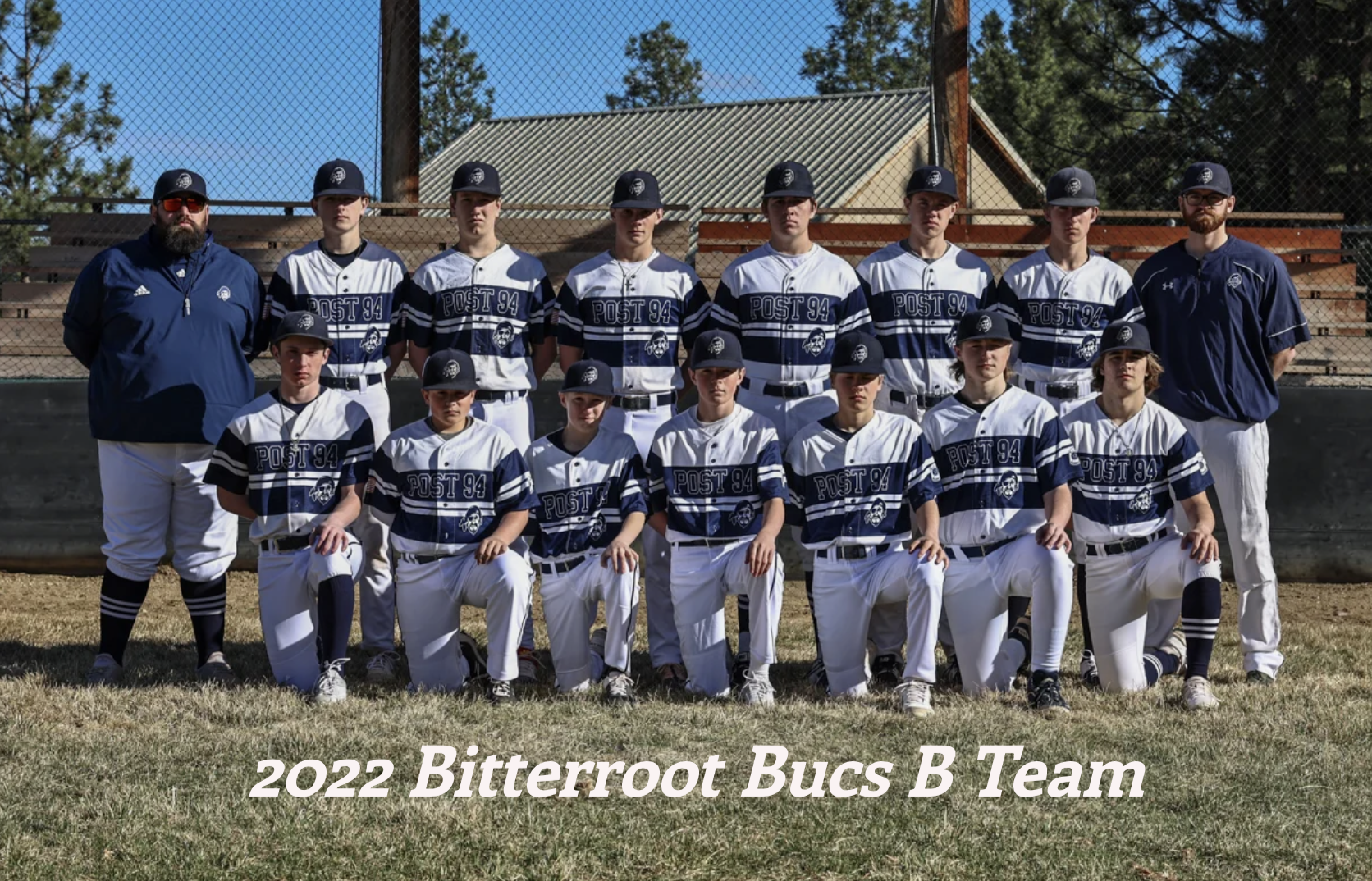 2022 Bitterroot Bucs B Team