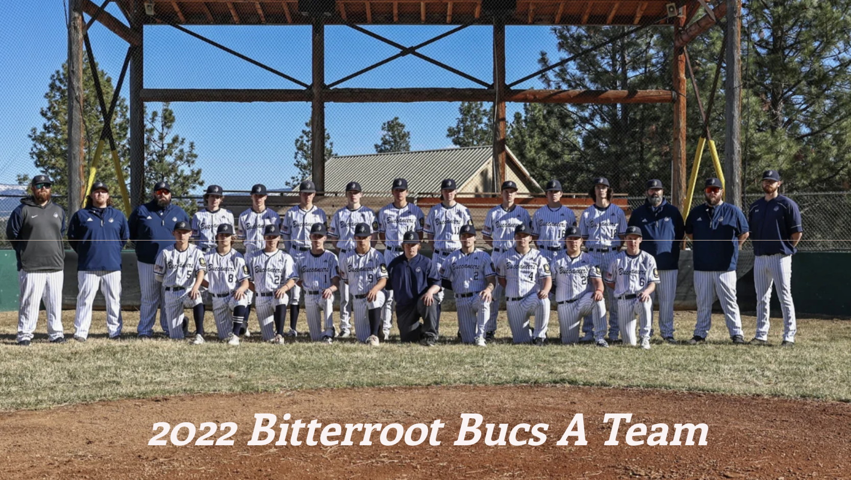 2022 Bitterroot Bucs A Team