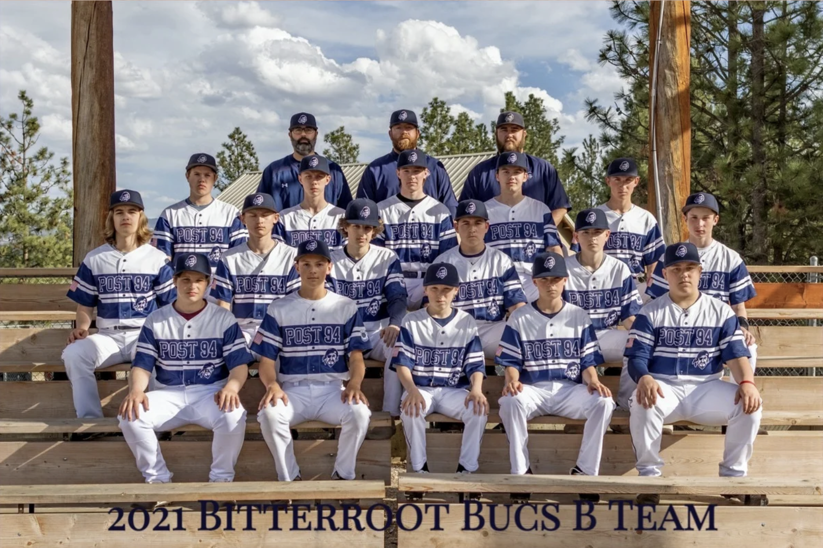 2021 Bitteroot Bucs B Team