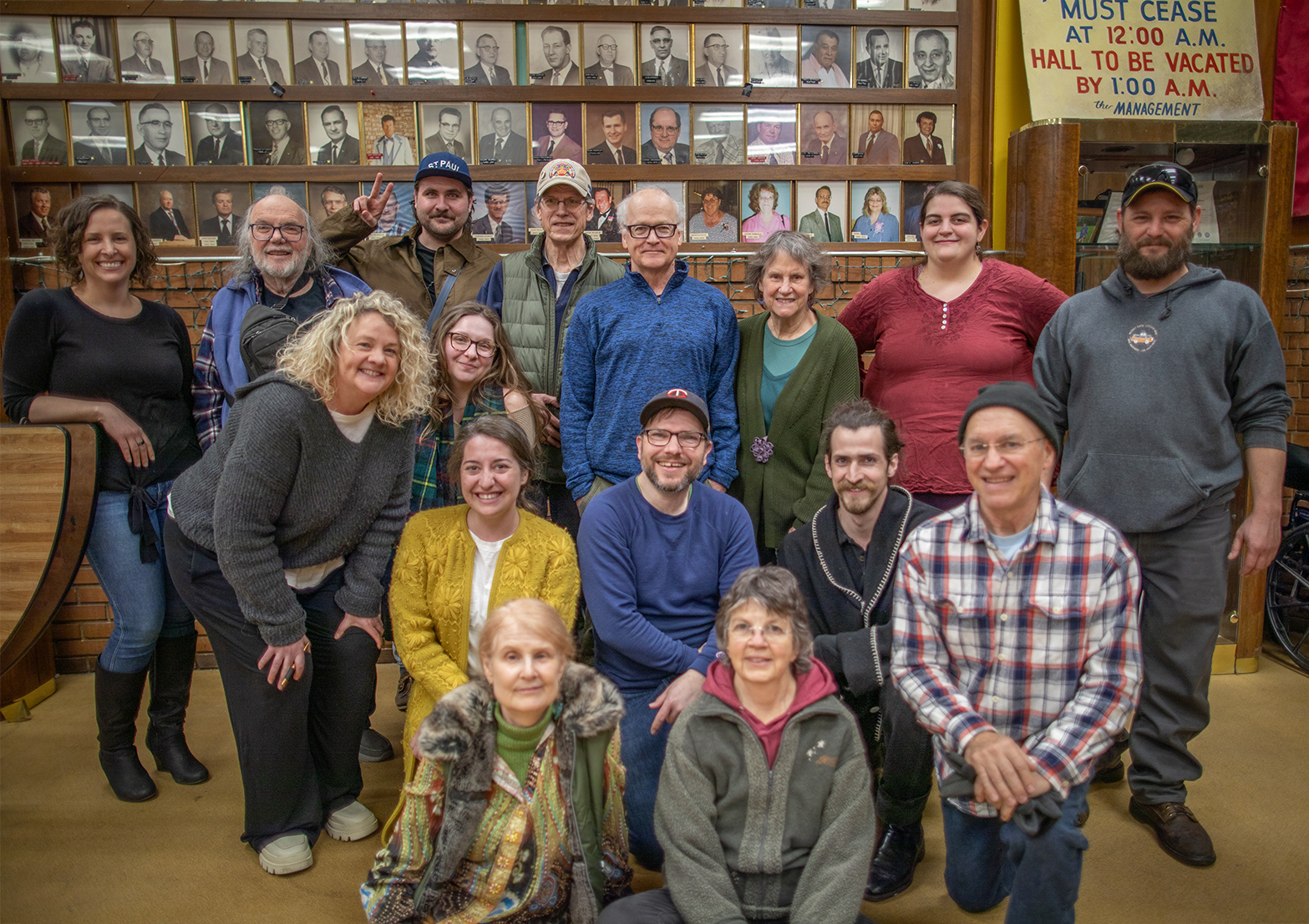 Our first board meeting was a hit!