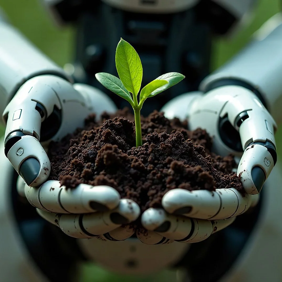Mounds Park Community Garden gets Artificial Intelligence (AI)