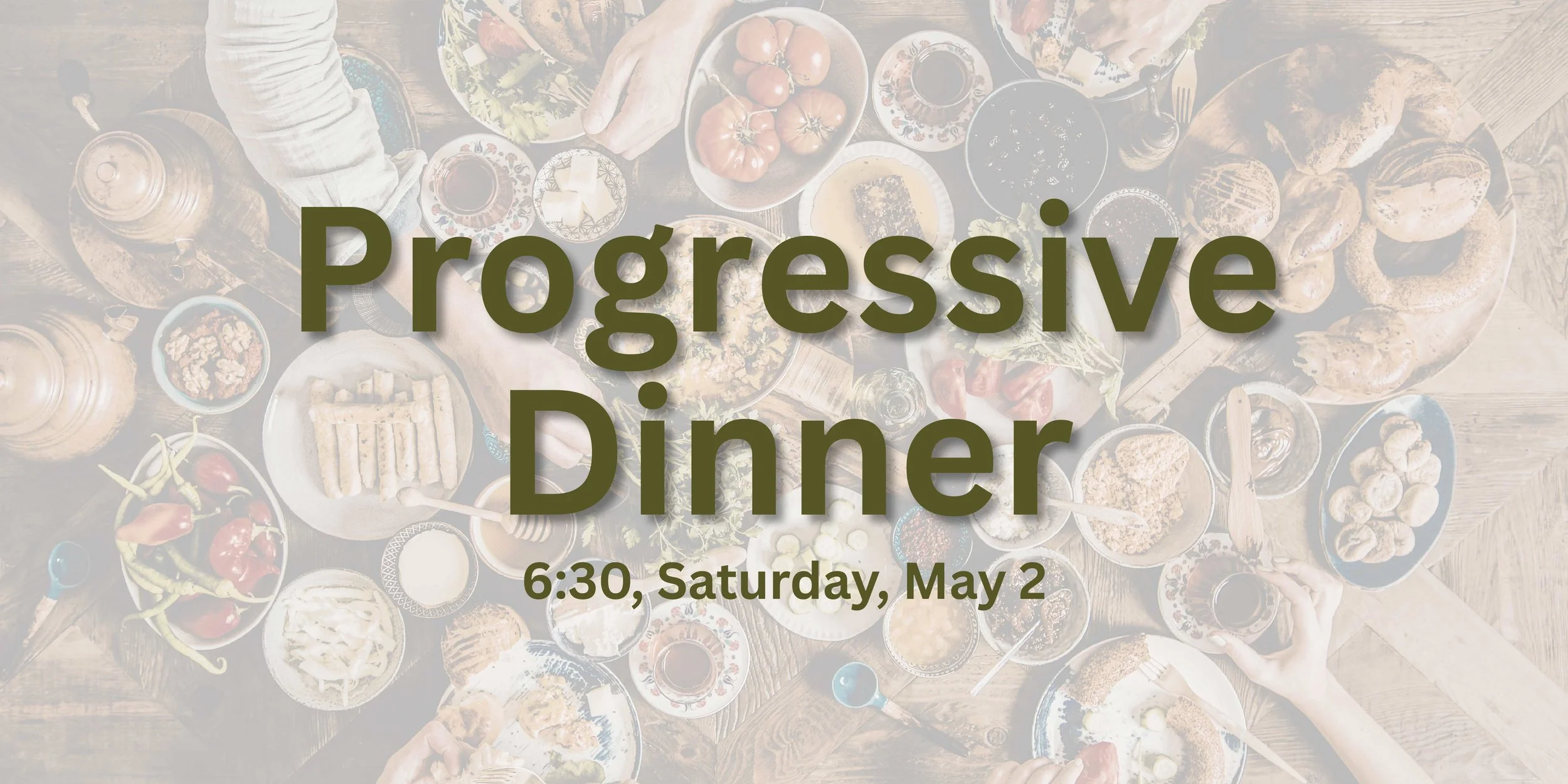 Progressive Dinner Appetizers