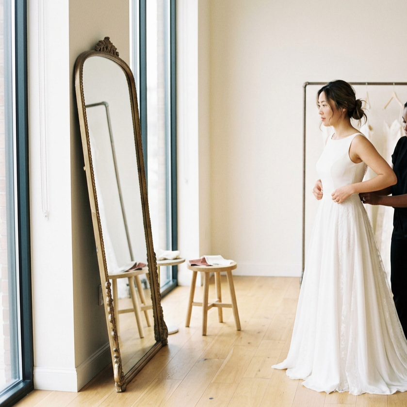 YES TO THE DRESS! Add on