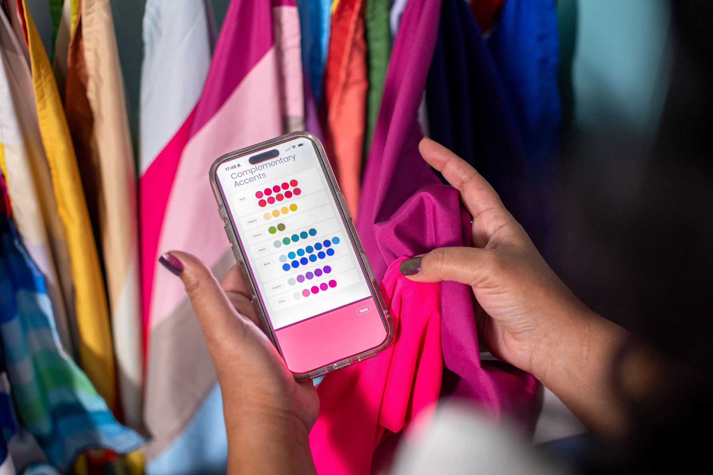 YVONNE CANO COLOR ANALYSIS DIGITAL PALETTE