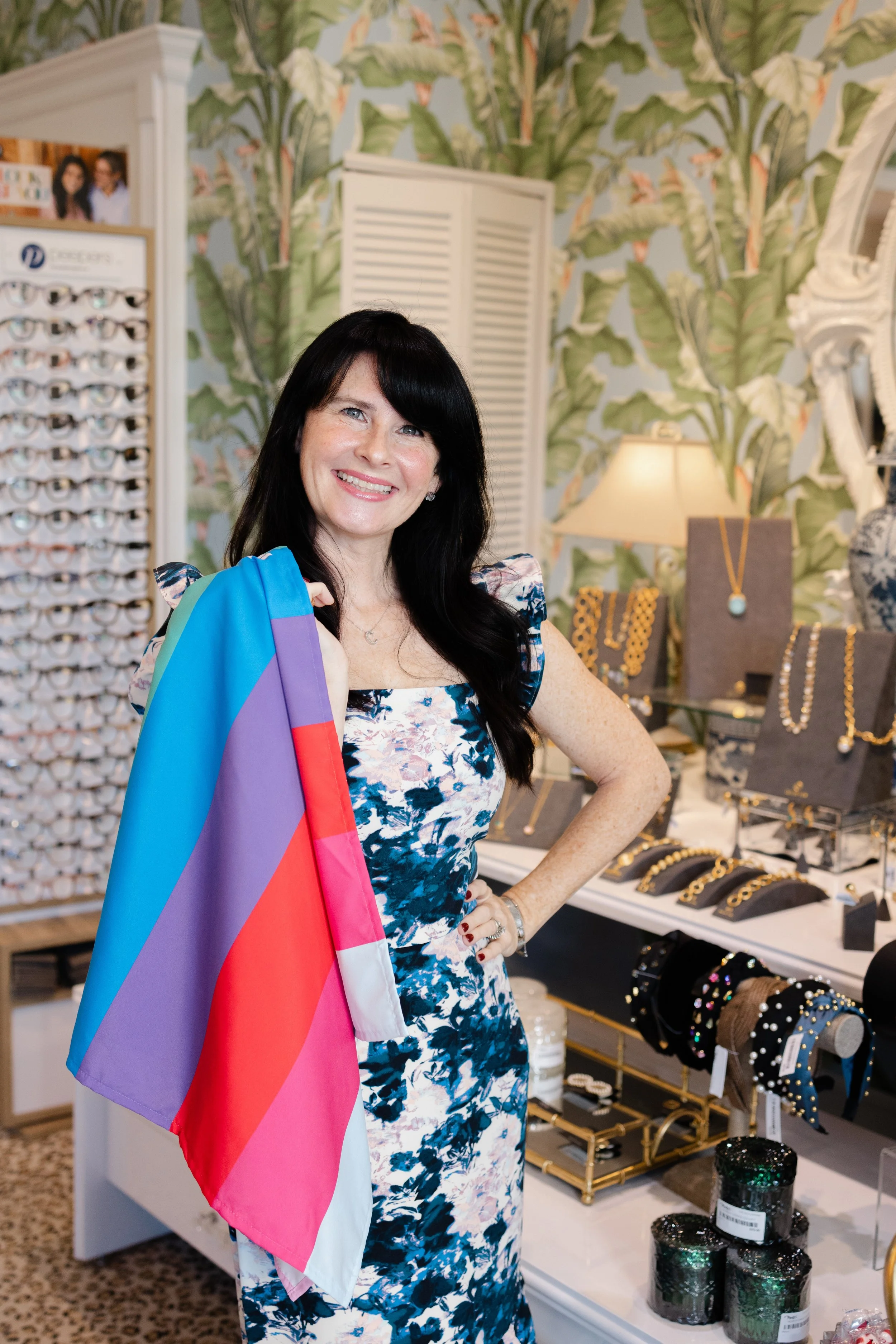 COLOR ANALYSIS STUDENT OF YVONNE CANO IMAGE