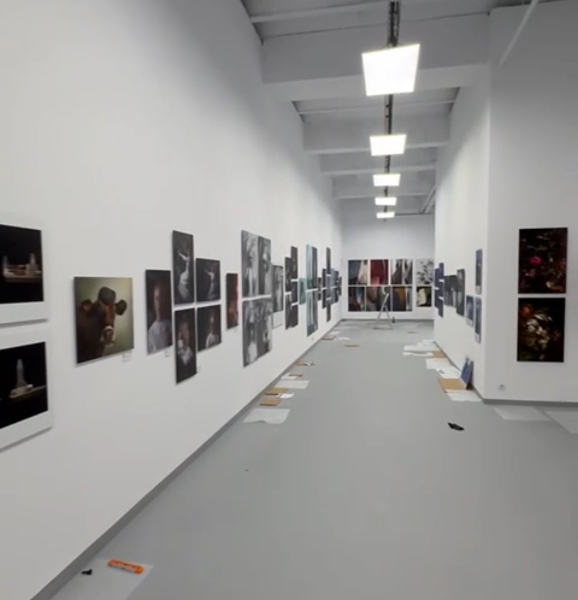 ASSEMBLING - GALLERY CLOSED