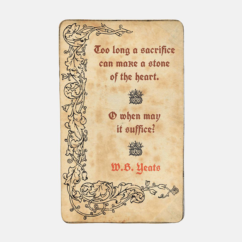 Too Long a Sacrifice Blanket