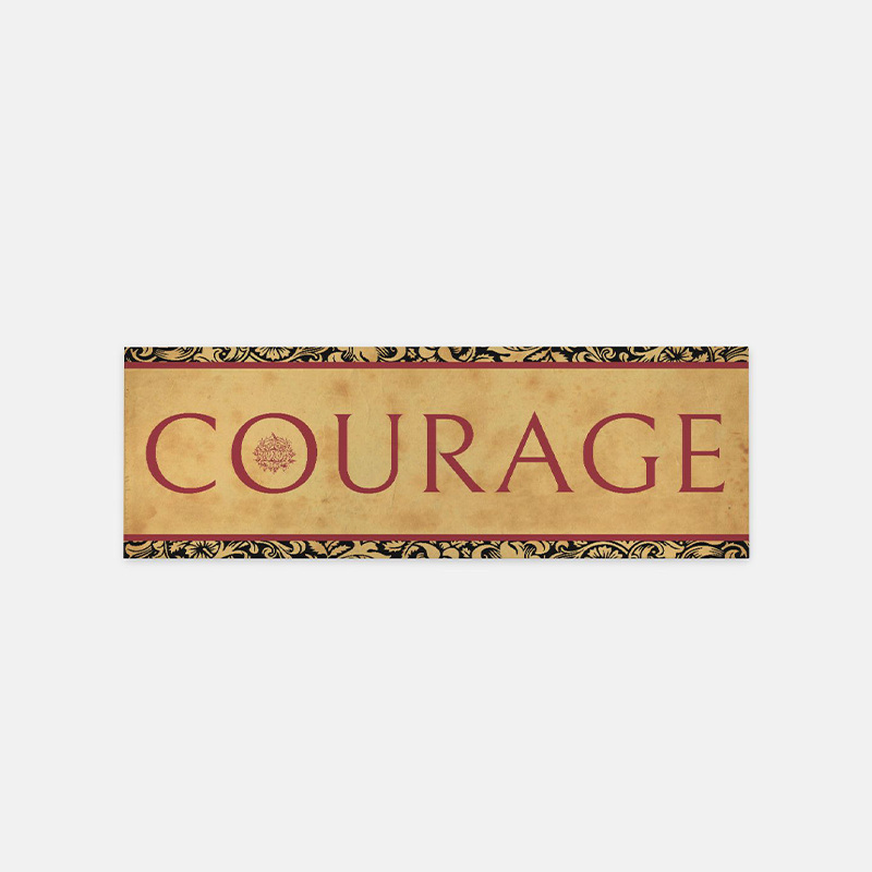 Courage Scarf ⬩ Camel