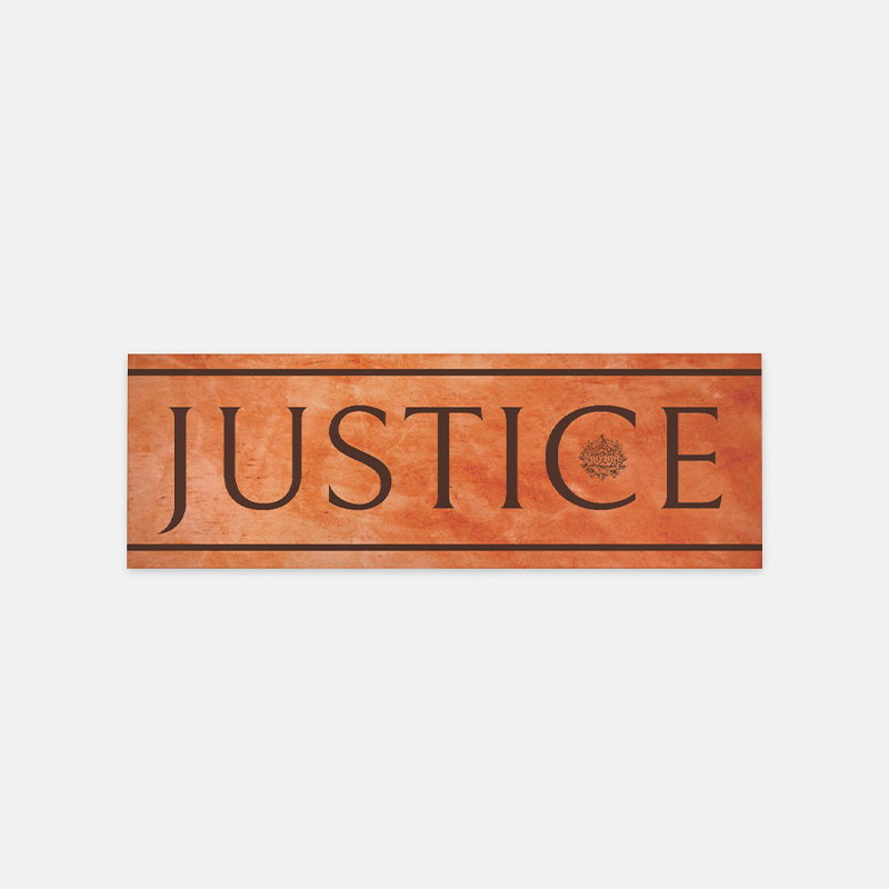 Justice Scarf ⬩ Ochre