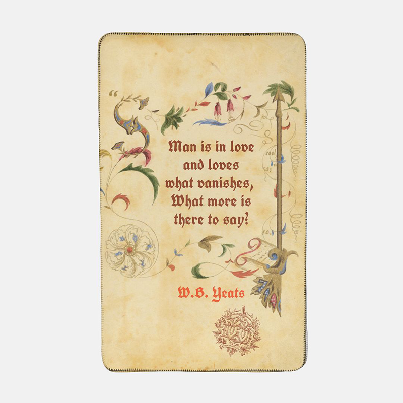 Love Vanishes Blanket