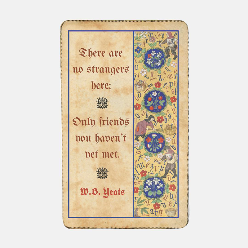 No Strangers Blanket