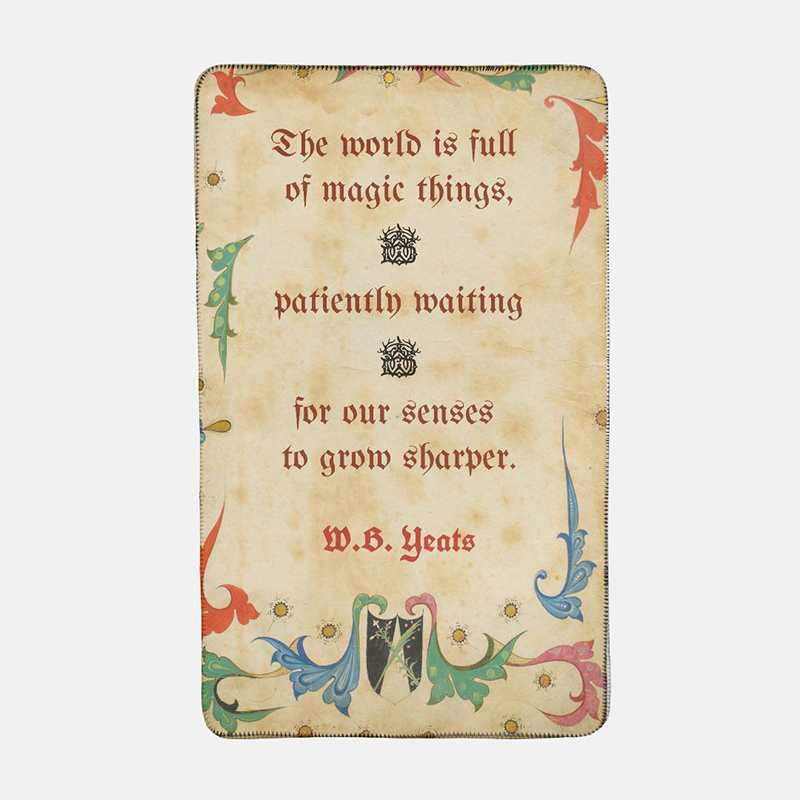 Magic Things Blanket