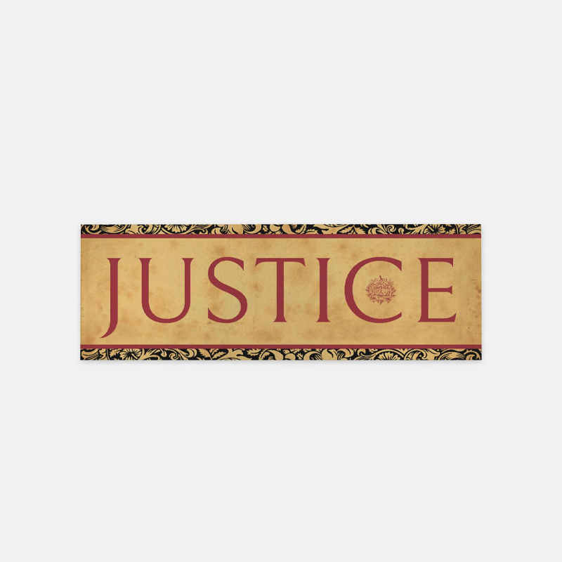 Justice Scarf ⬩ Camel
