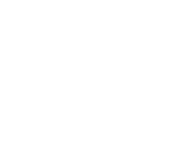 Outline of a butterfly in white on a transparent background.
