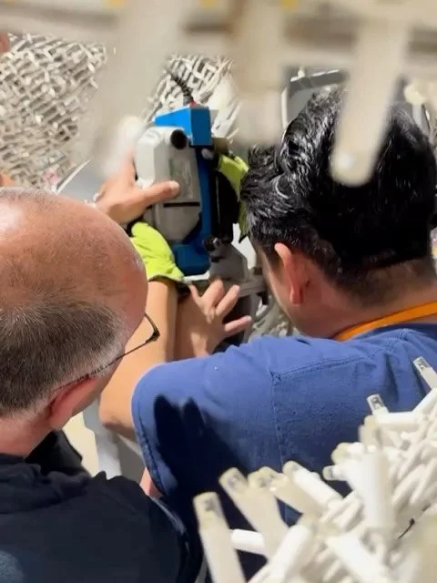 A custom lighting system engineered from concept to final assembly. 
Controlled light output, integrated power distribution and precise structural detailing. 
Design, testing and production carried out in-house to meet strict technical and aesthetic 