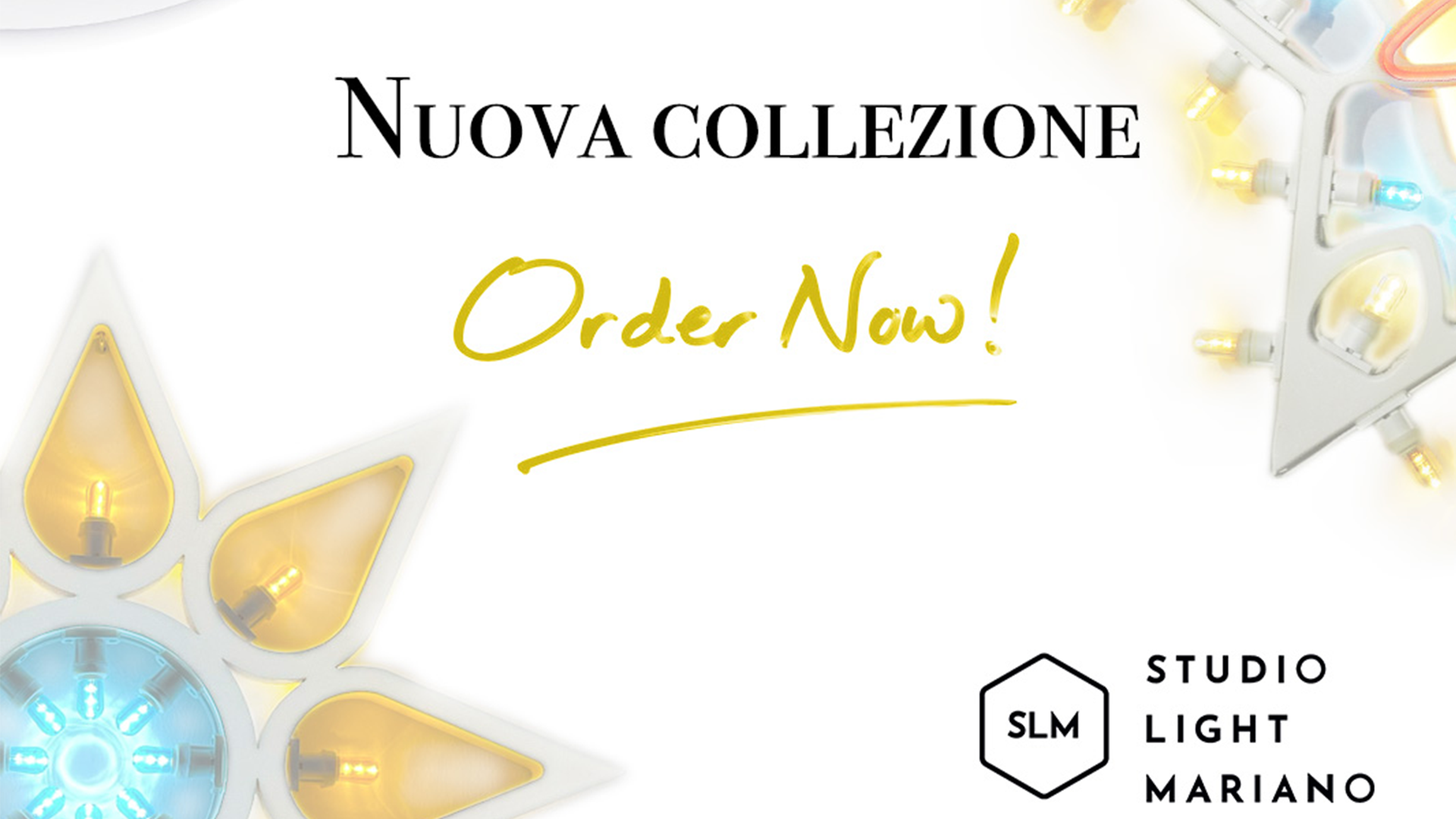 Discover the New Luminarie Collection by Studio Light Mariano