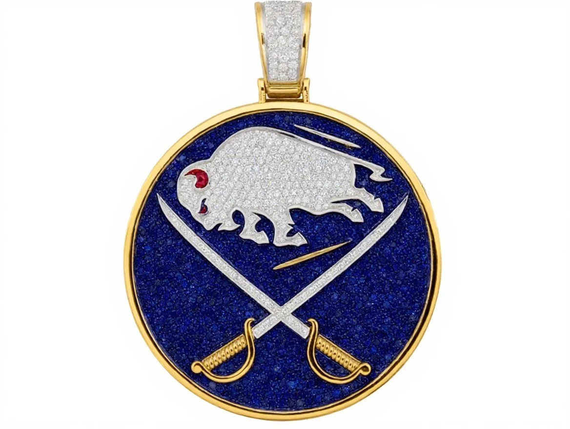 Buffalo Sabers Pendent