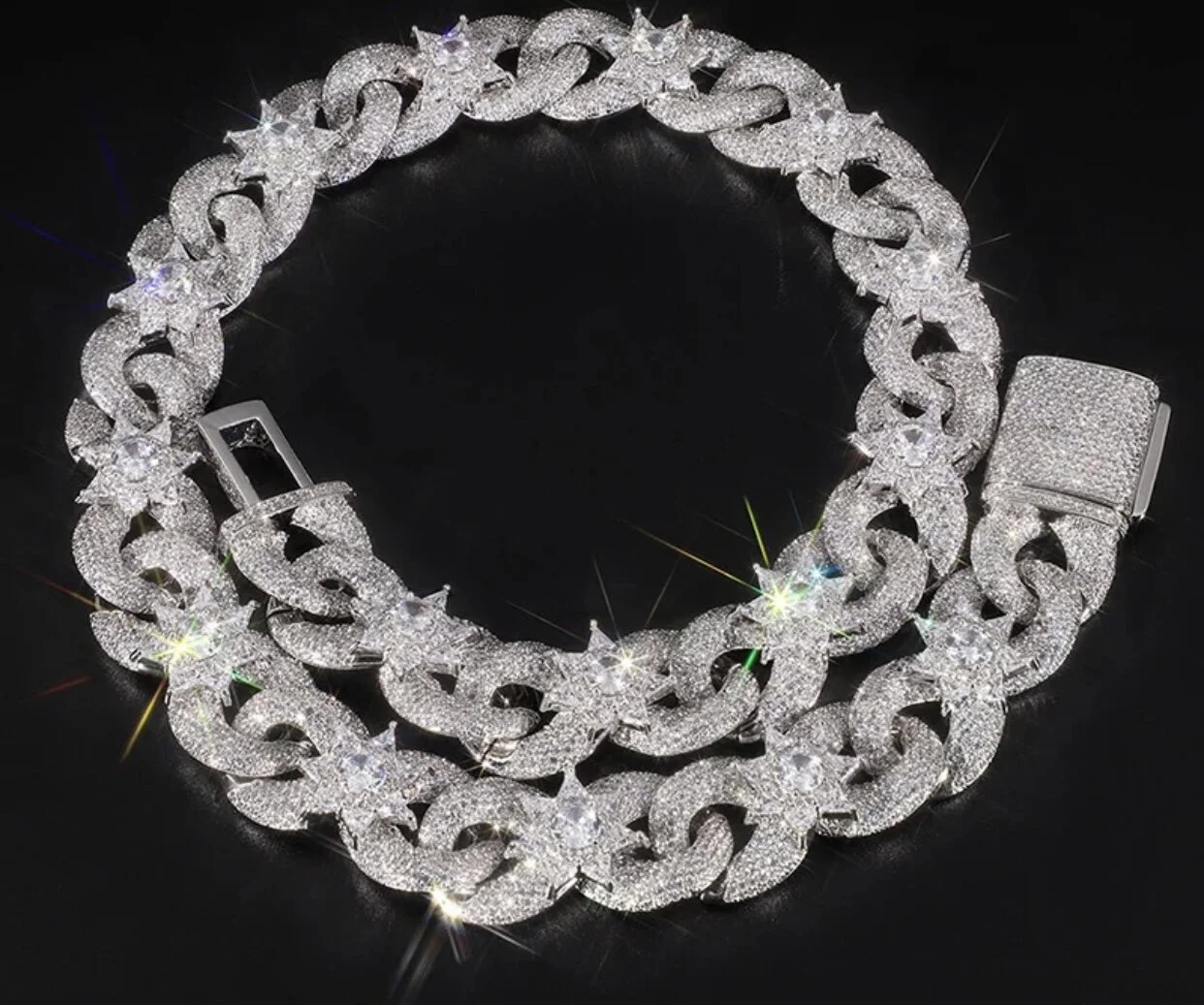 Flower Infinity chain — mahonie&co