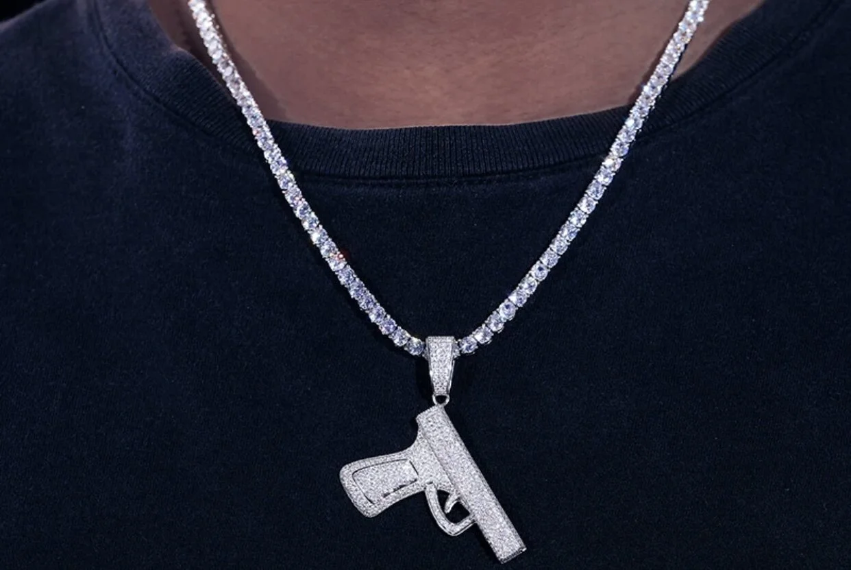 Pistol pendant — mahonie&co