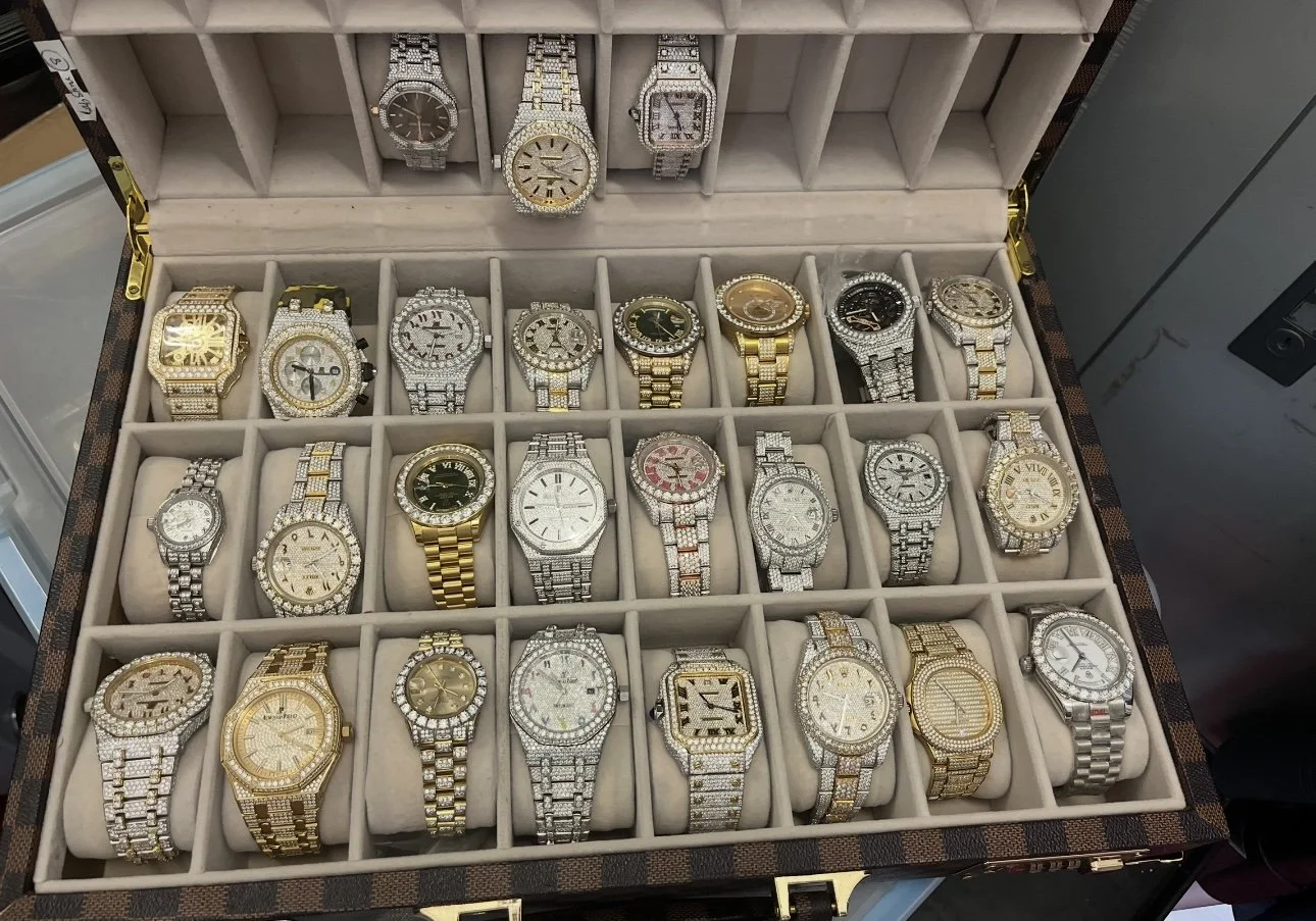 Moissanite Watch (Any Model)