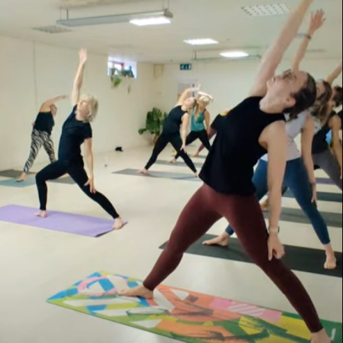 Rhythm & Flow - YogaMoves, Galway - 19th Apr '25
