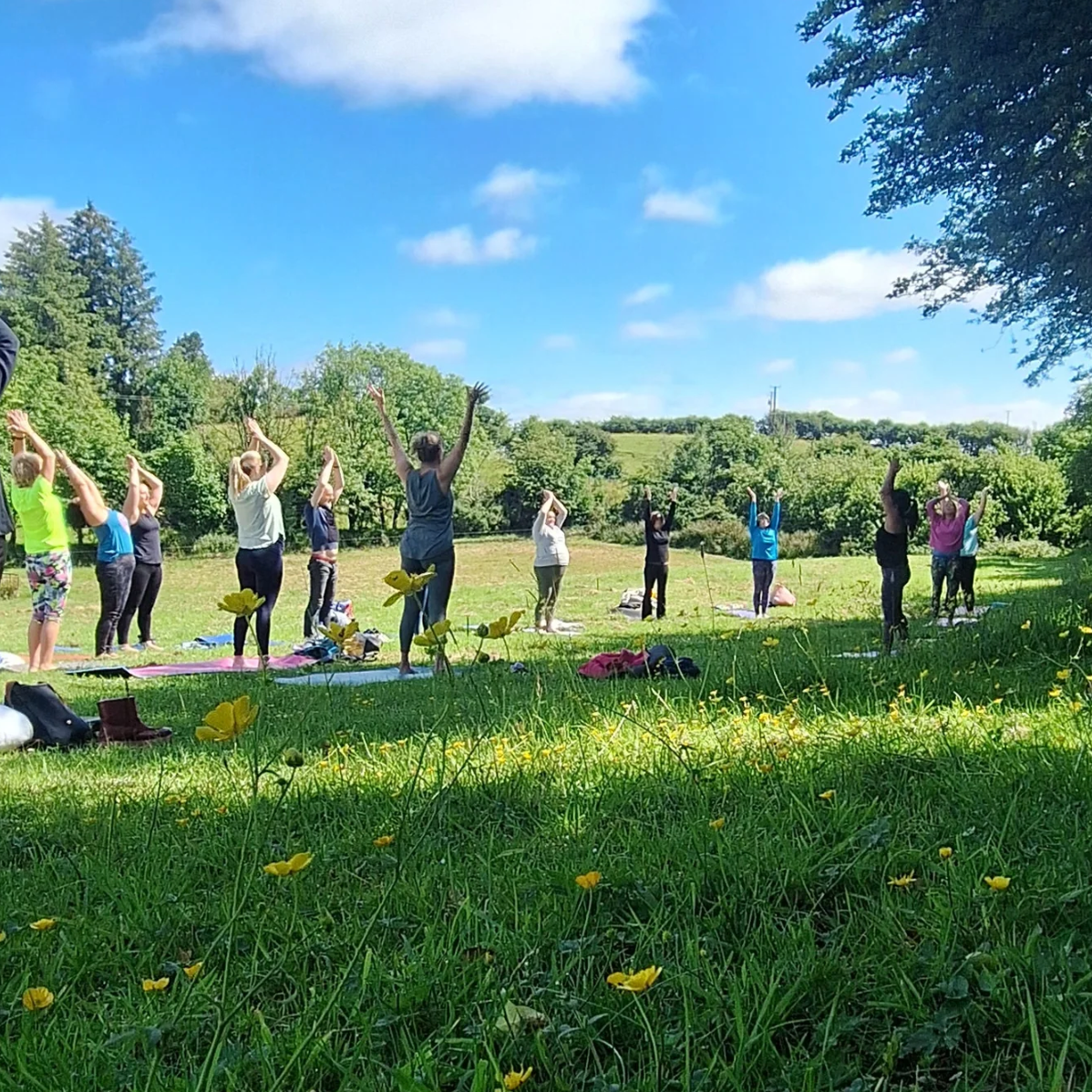 Rhythm & Flow - Gleann Bui Farm Summer Solstice event, Mayo - 22nd Jun '25