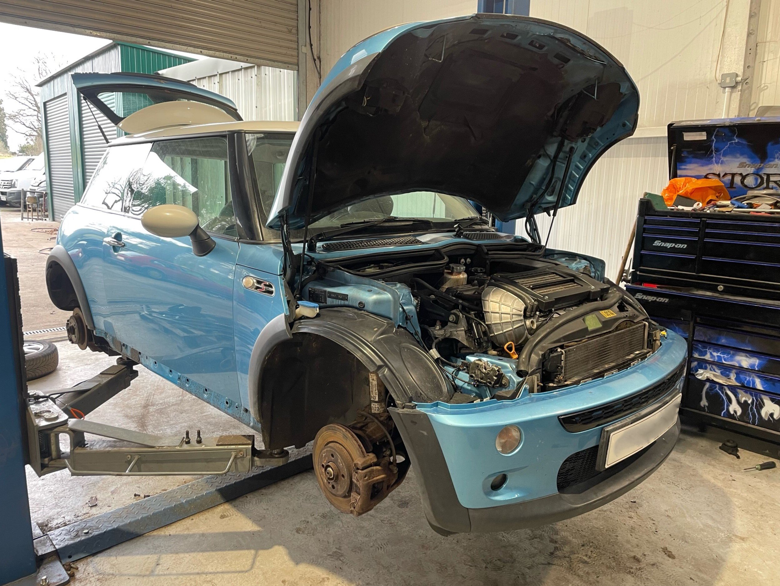 FULL INSPECTION AND SERVICE