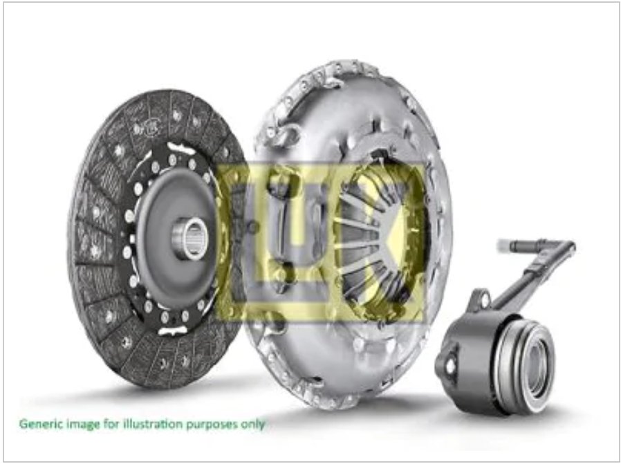 Fiat 500 595 Abarth Clutch Replacement