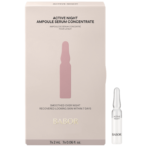 Dr. Babor Active Night Ampoule Serum Concentrate