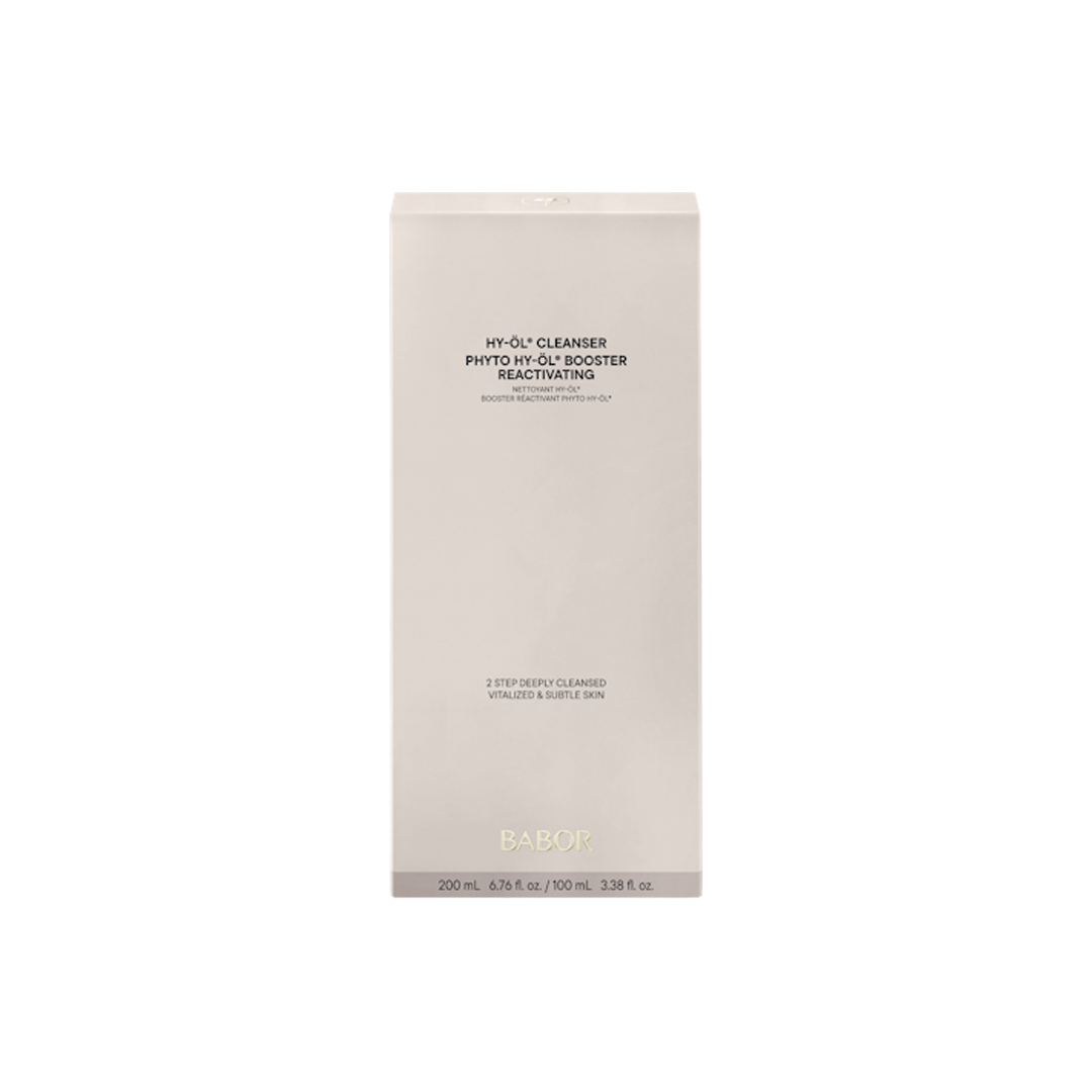 Dr. Babor HY-ÖL Cleanser & Phyto HY-ÖL Booster Reactivating Set