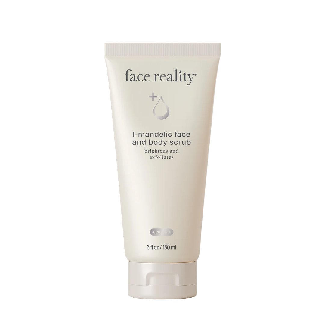 Face Reality L-Mandelic Face and Body Scrub