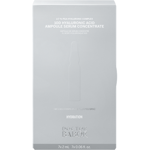 Dr. Babor 10D Hyaluronic Acid Ampoule Serum Concentrate