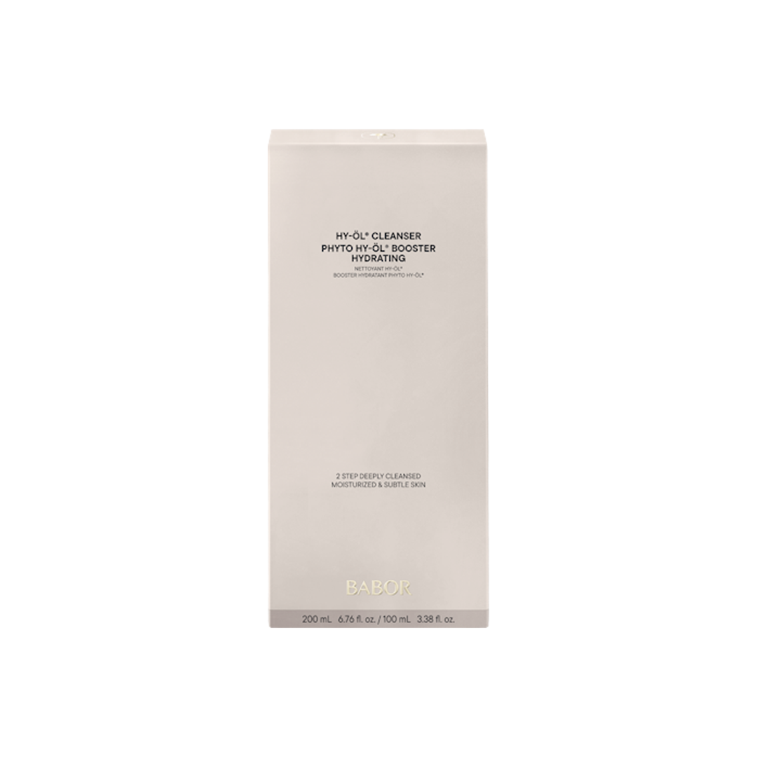 Dr. Babor HY-ÖL Cleanser & Phyto HY-ÖL Booster Hydrating Set